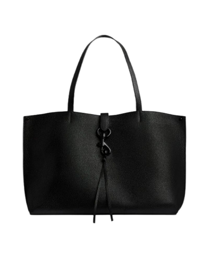 Megan Extra-Large Leather Tote Handbag