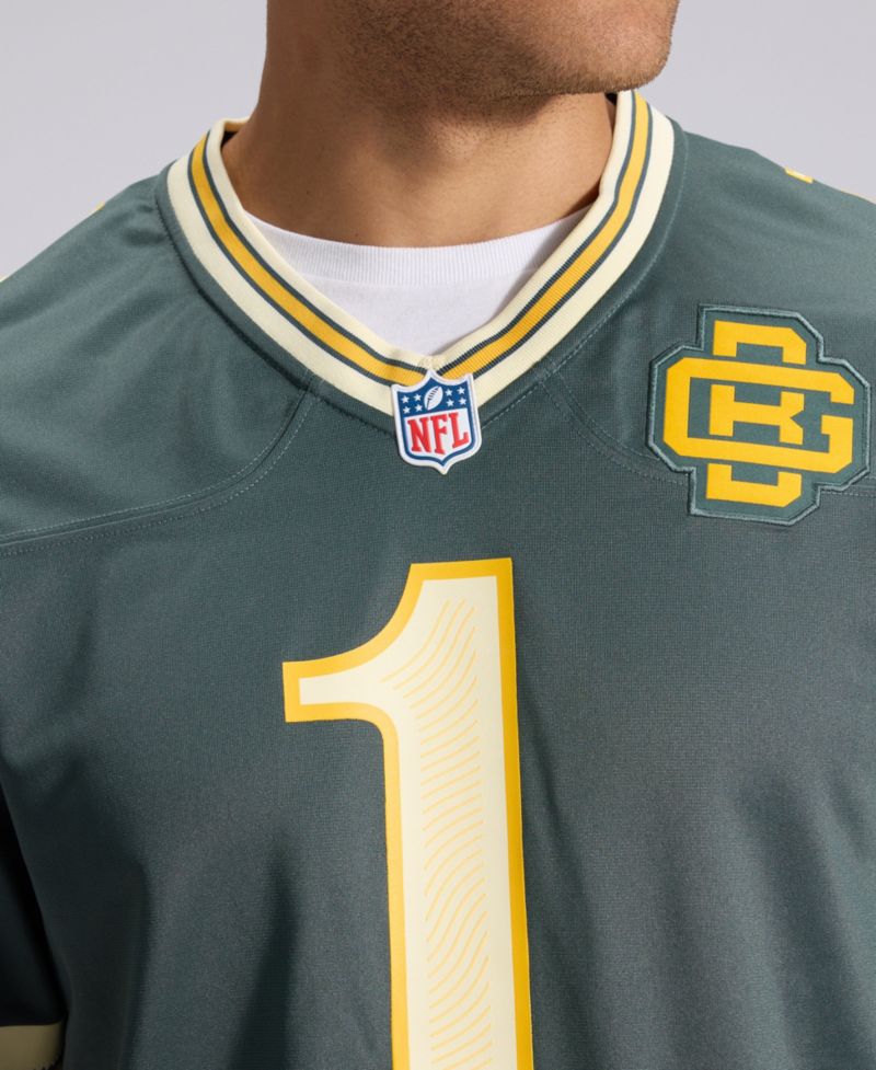 Men's Micah Parsons Green Bay Packers 2026 Rivalries Collection Game Jersey