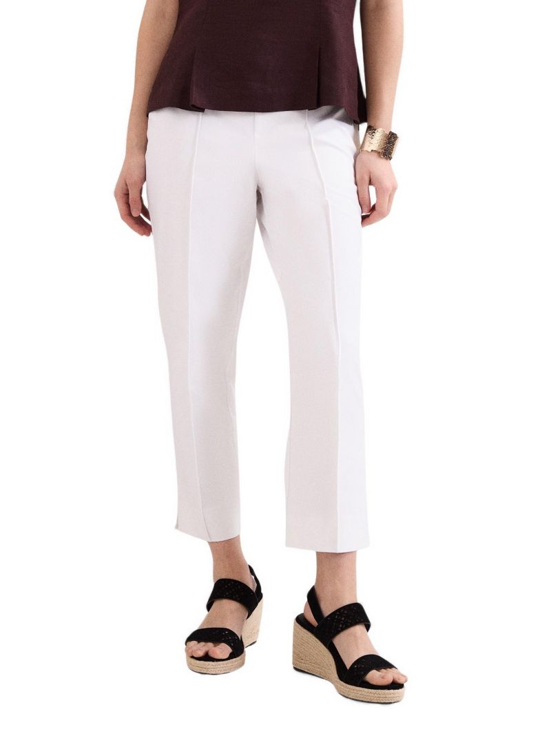 Women's Miah Cropped Tailored Cigarette Trousers