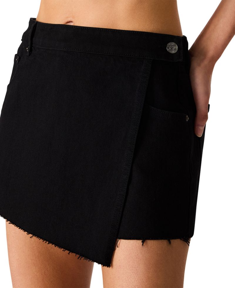 Women's Brightin Denim Stretch Skort