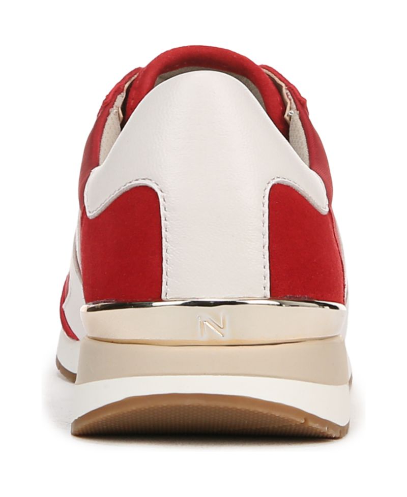 Women's Lorena Closed Round Toe Lace Up Sneakers