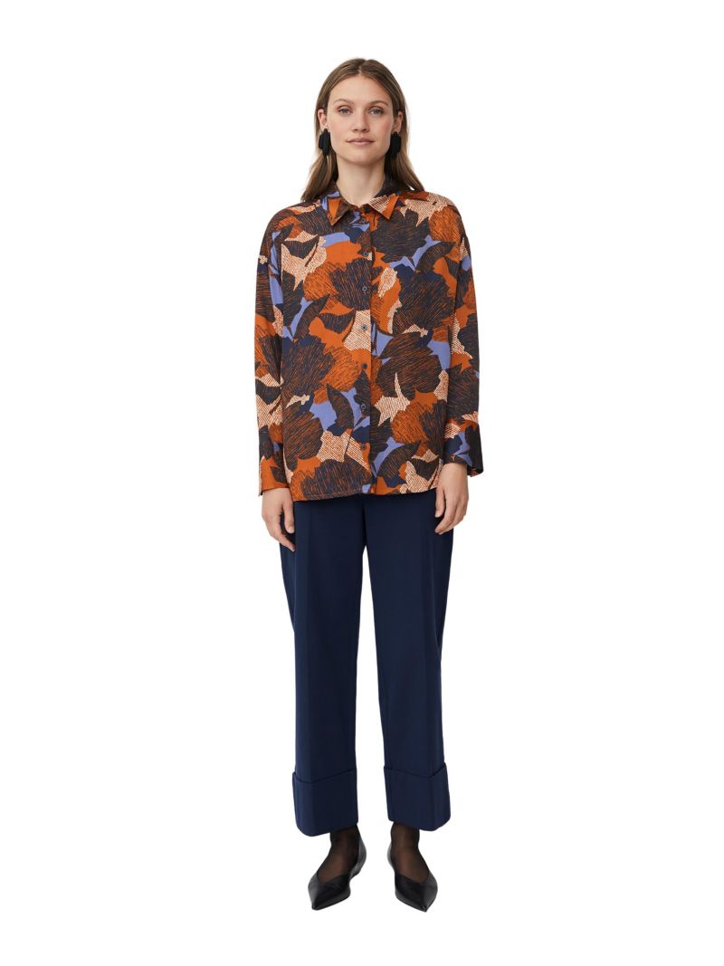 Women's MaIfo Long Sleeve Collared Shirt