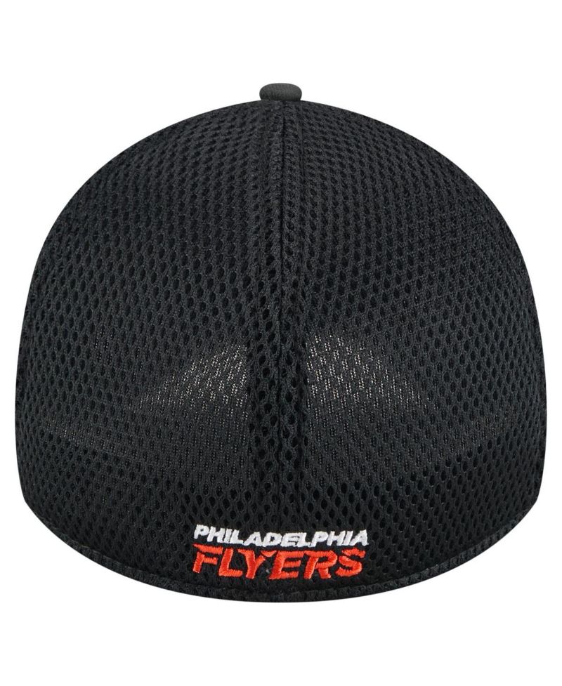 Men's Black Philadelphia Flyers Active Subtle Camo 39THIRTY Flex Hat