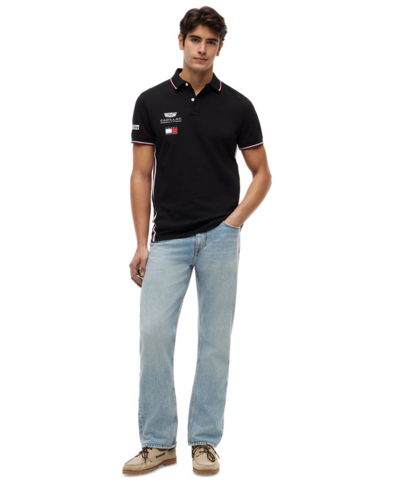 x Cadillac F1® Men's Replica Short-Sleeve Polo Shirt