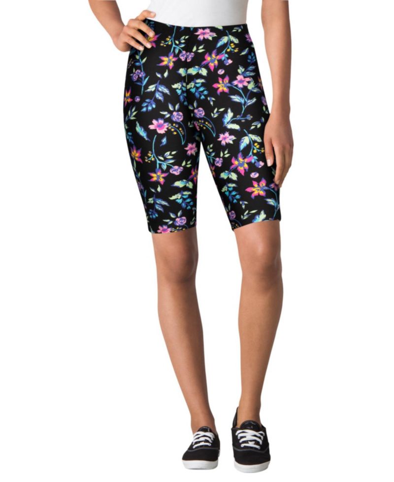 Plus Size Within Stretch Cotton Bike Short