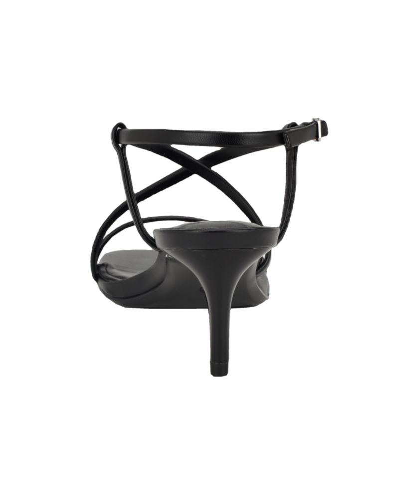 Women's Ishaya Strappy Low Stiletto Sandals