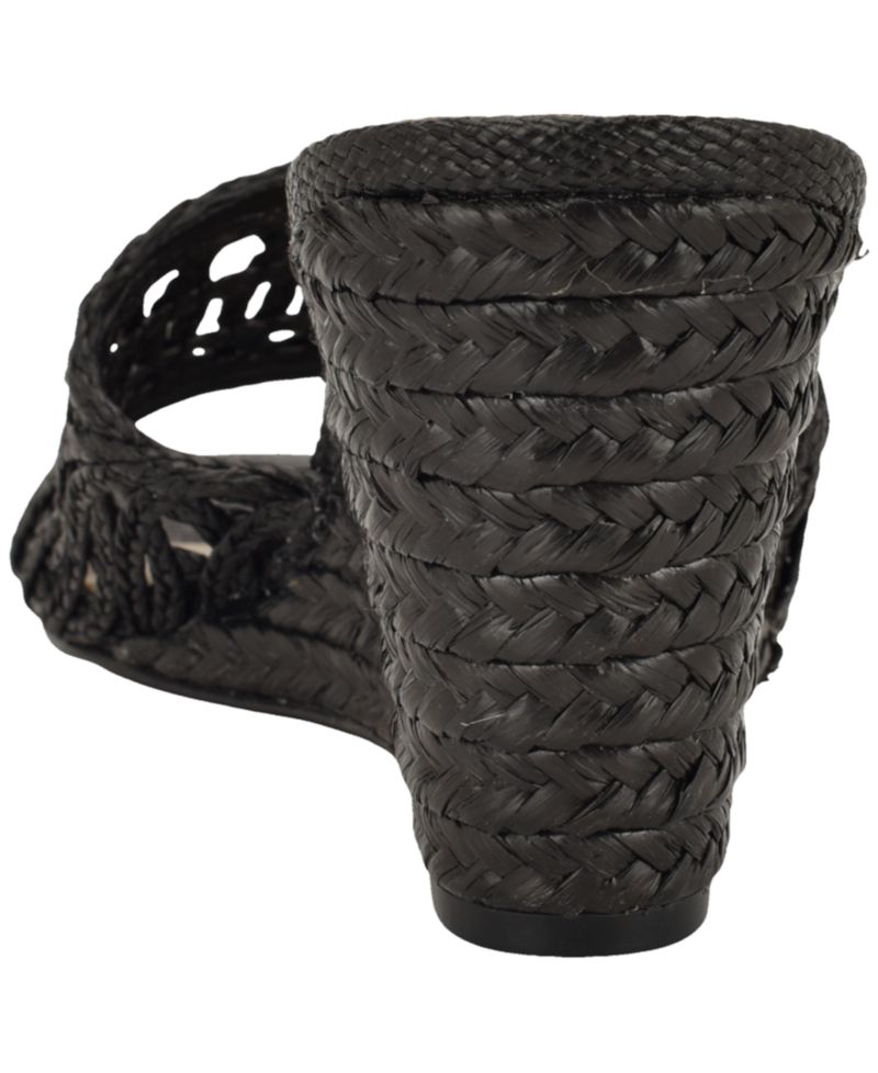 Women's Nimma Woven Slip-On Wedge Sandals