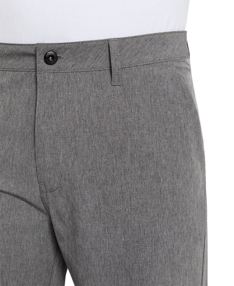 Men's Heathered Tech Performance 9" Shorts
