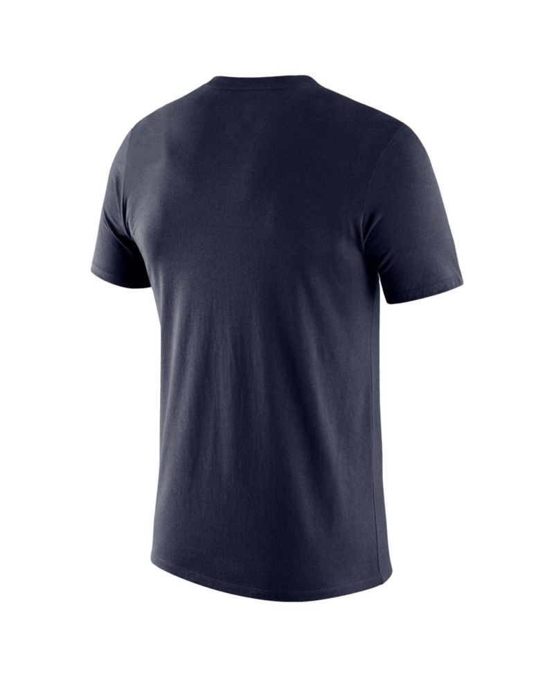 Men's Navy Illinois Fighting Illini 2026 Sideline Wordmark Legend Dri-FIT T-Shirt