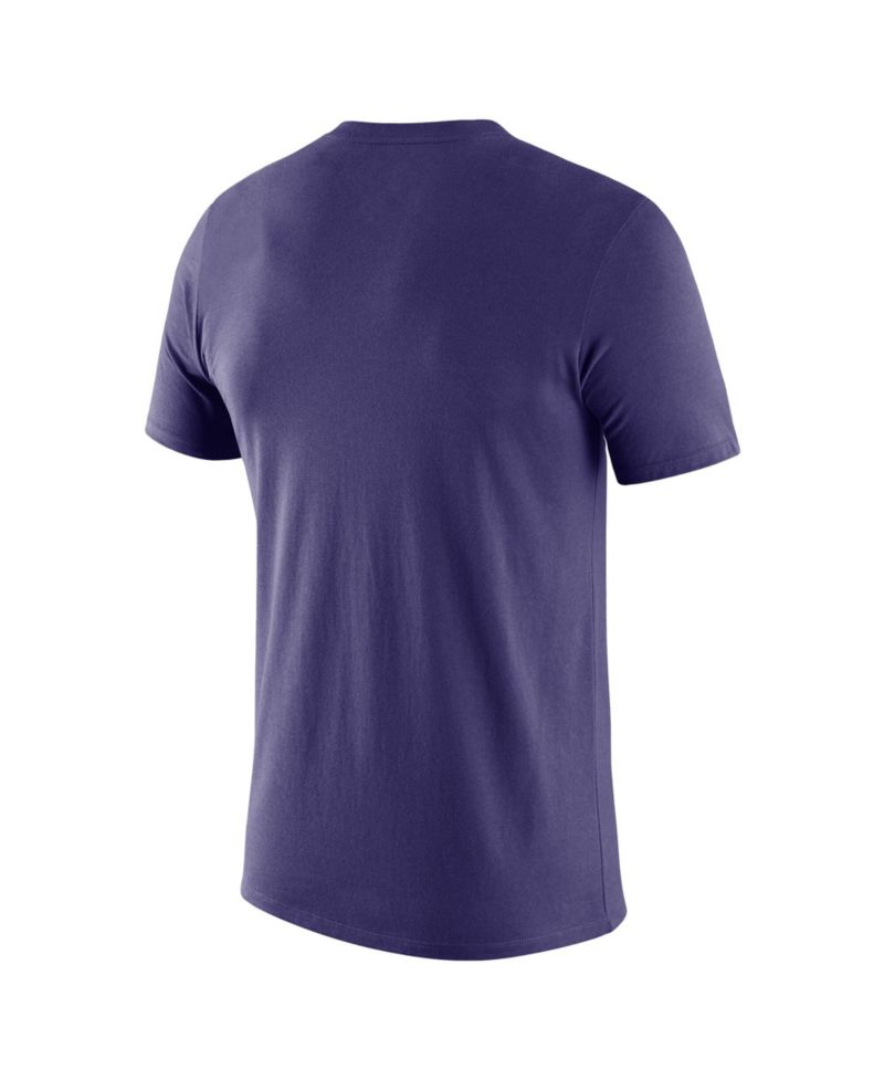 Men's Purple Kansas State Wildcats 2026 Sideline Wordmark Legend Dri-FIT T-Shirt