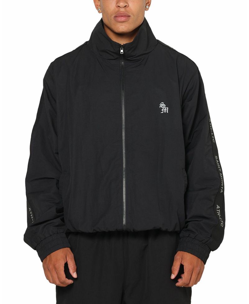 Men's Lightweight Athletic Windbreaker Jacket