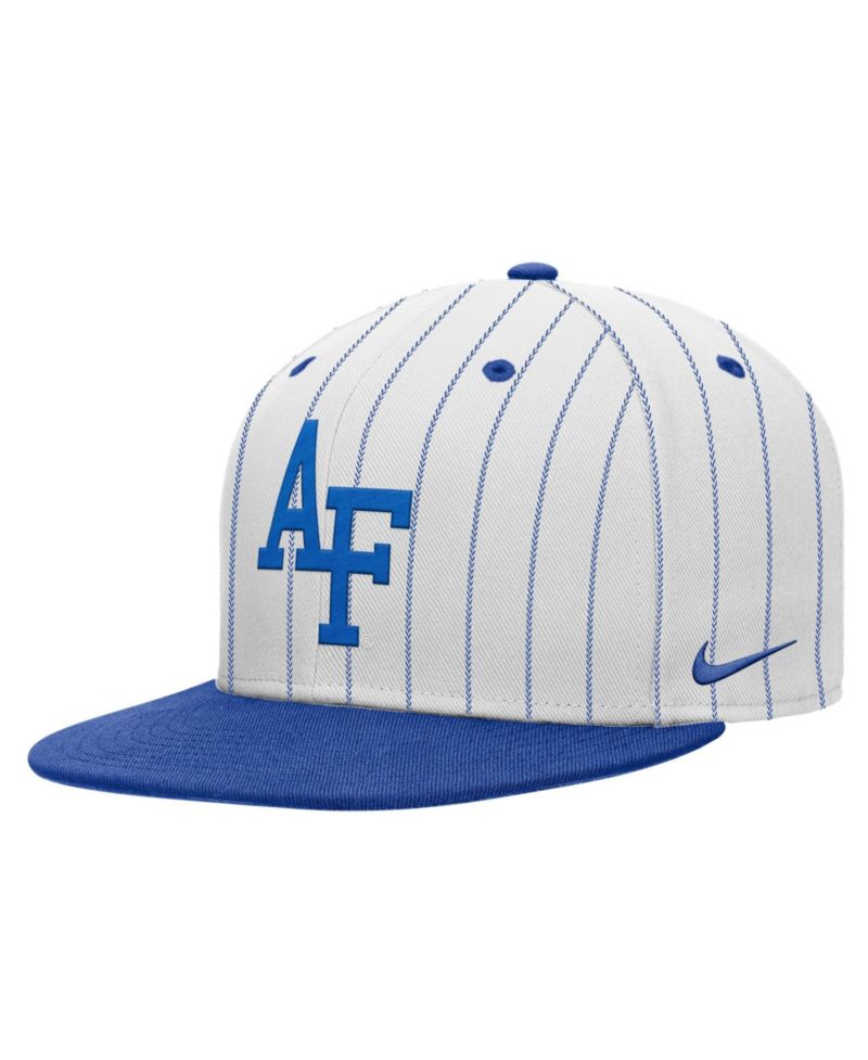 Men's White Air Force Falcons Pro Dri-FIT Snapback Hat