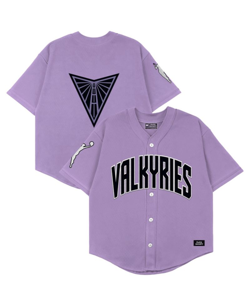 Men's and Women's Golden State Valkyries Baseball Fashion Jersey