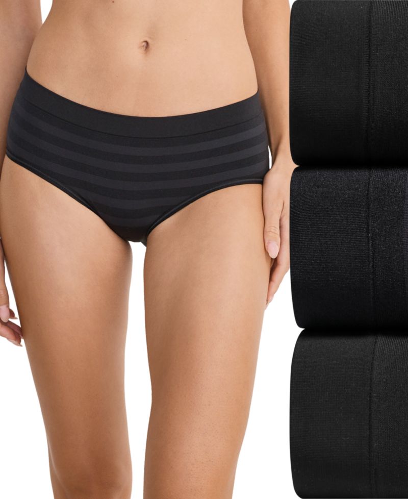 Women's Seamfree Hipster 3-Pack Underwear 4391