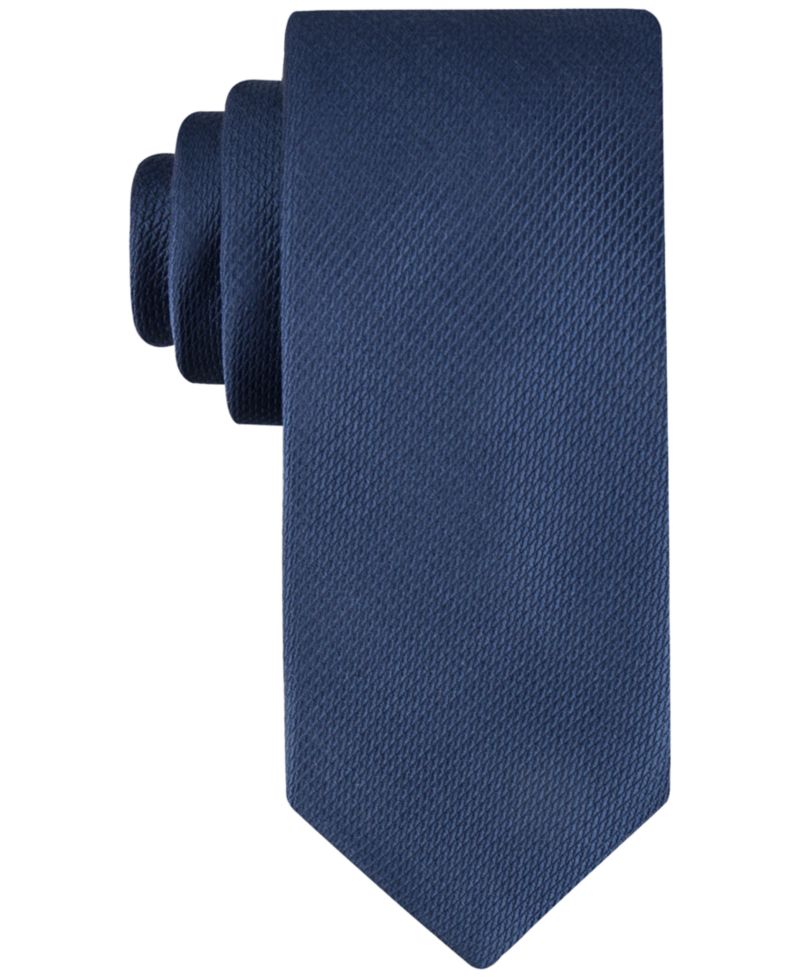 Men's Rope Solid Classic Tie