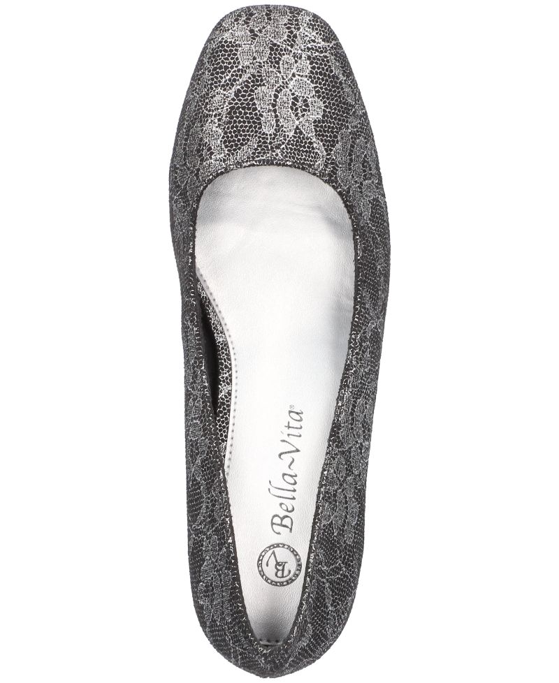 Jillian Women's Block Heel Square Toe Pumps