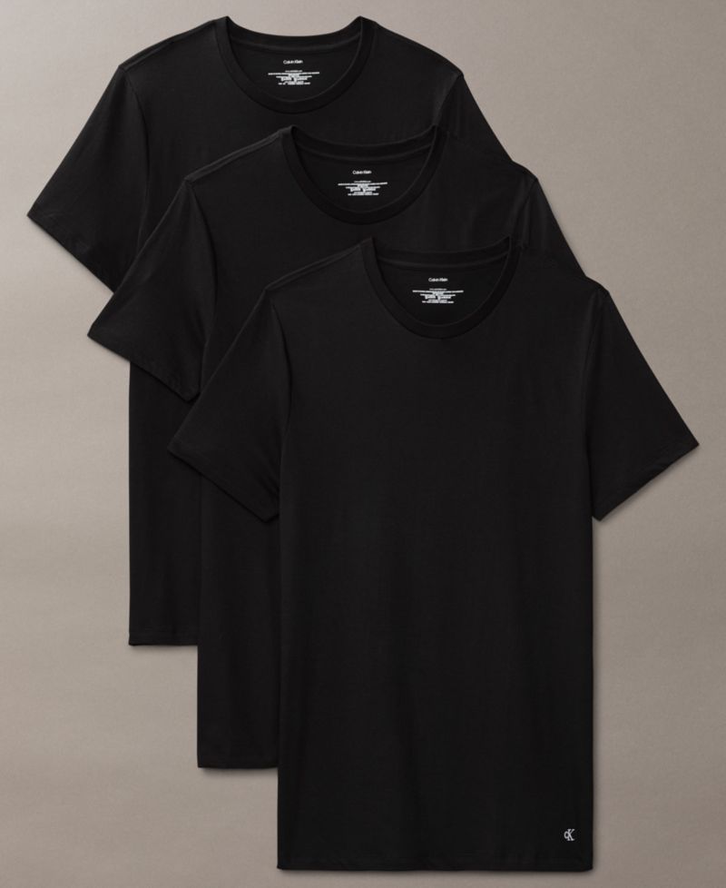Men's Cotton Classics Crewneck T-Shirt, 3-Pack