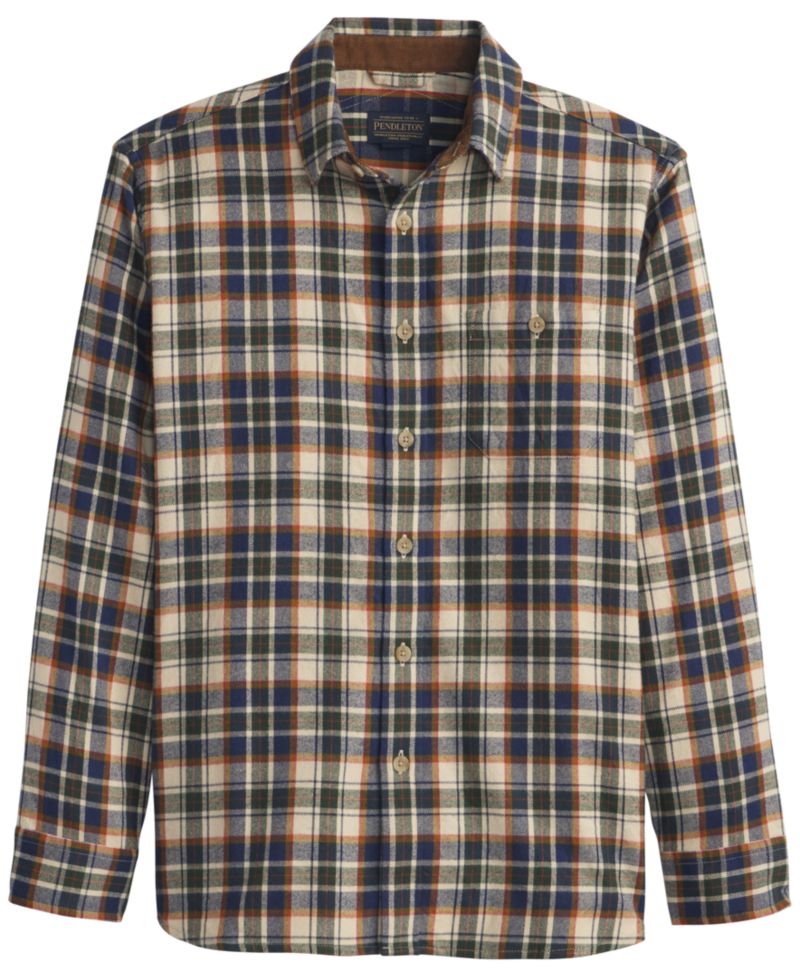 Men's Fremont Flannel Long-Sleeve Shirt