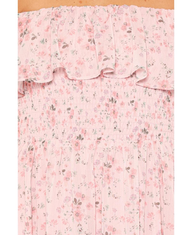 Women's Priscilla Strapless Midi Dress