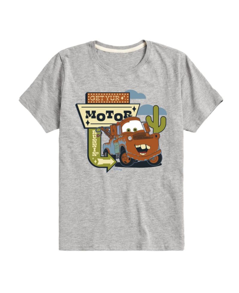 Big Boys Short Sleeve Graphic Tee