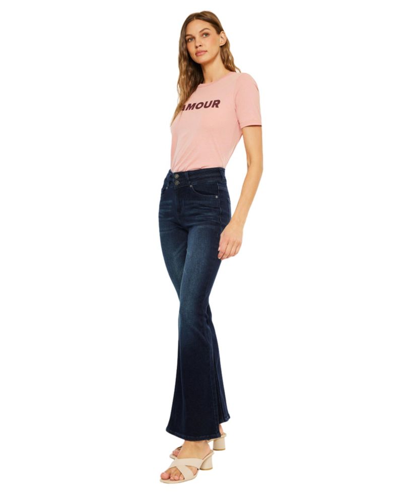 Women's Vida High Rise Flare Jeans