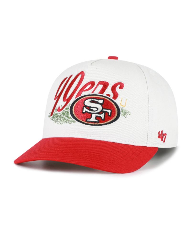 Men's '47 Cream San Francisco 49ers Enfield Hitch Adjustable Hat