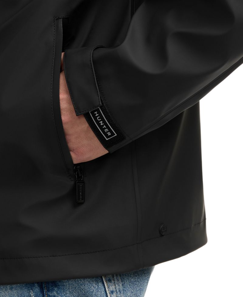 Men's Mill 2.0 Rubberized Water-Repellent Rain Jacket