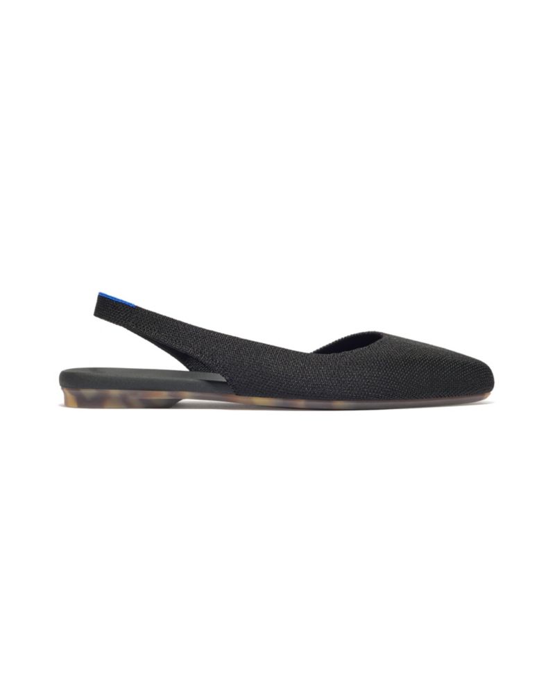 Women's Almond Slingback Flats