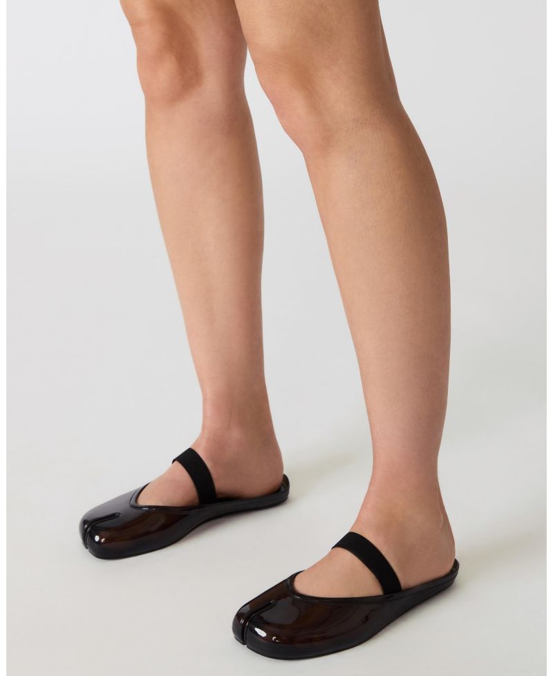 Women's Cova Jelly Split Toe Mule Flats
