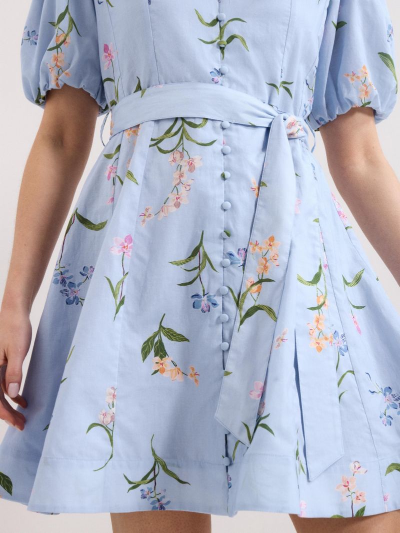Women's Velma Floral Mini Dress