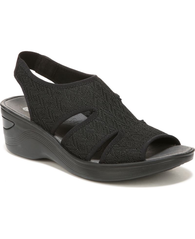Daytona Washable Slingback Wedge Sandals