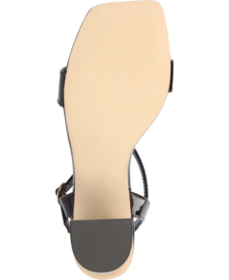 Women's Tivona Square Toe Block Heel Dress Sandals