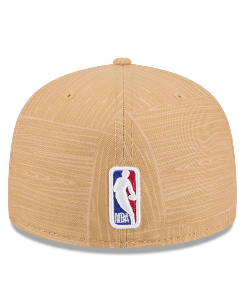 Men's Gold Boston Celtics 2025/26 City Edition Alternate 59FIFTY Fitted Hat