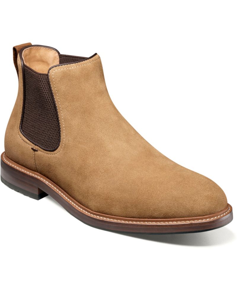 Men's Anthem Plain Toe Chelsea Boots