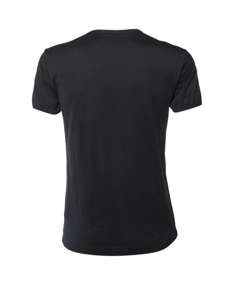 Women's Solid Cotton Crewneck T-Shirt