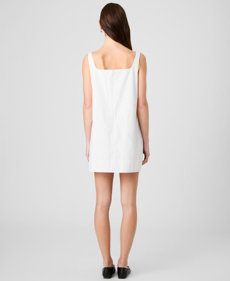 Women's Sleeveless Cotton Mini Dress