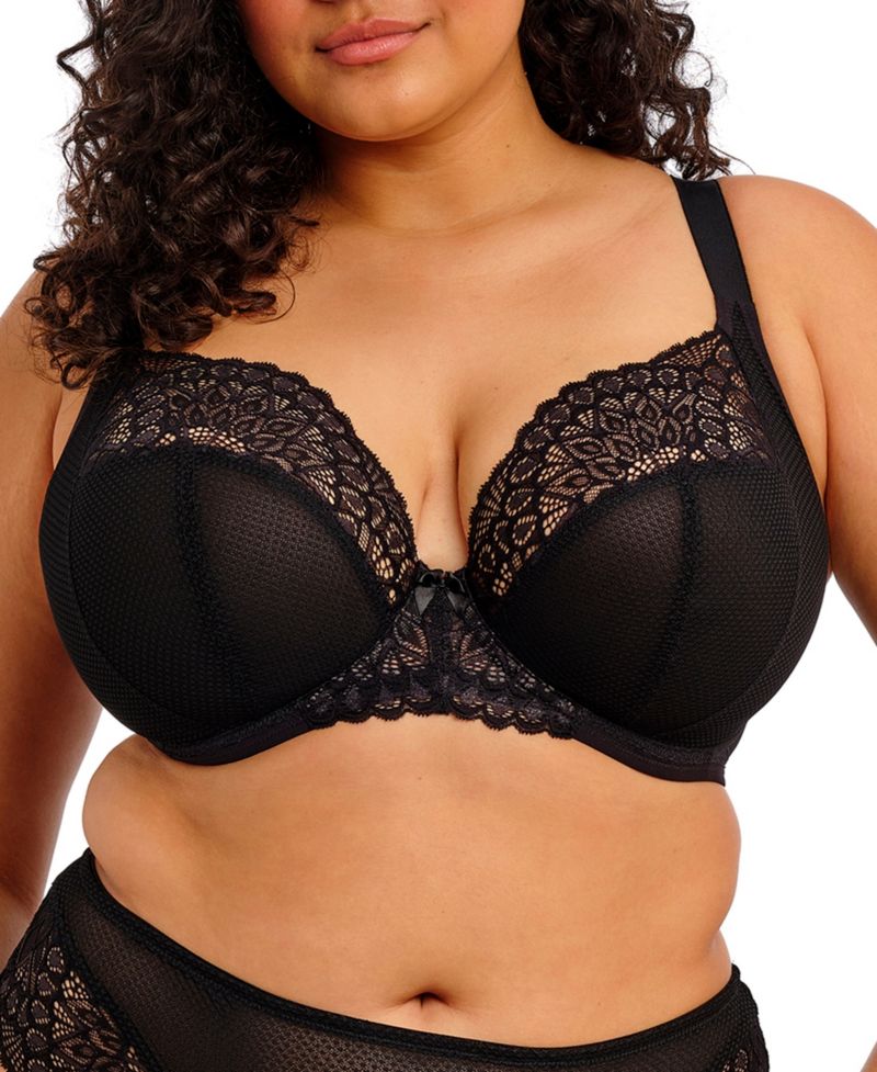 Tiernie Plus Size Plunge Bra EL303334
