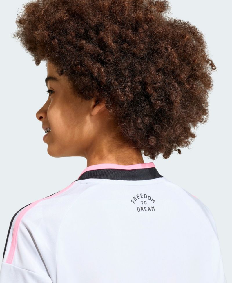 Big Boys and Girls White Inter Miami CF 2026 Third Replica Jersey
