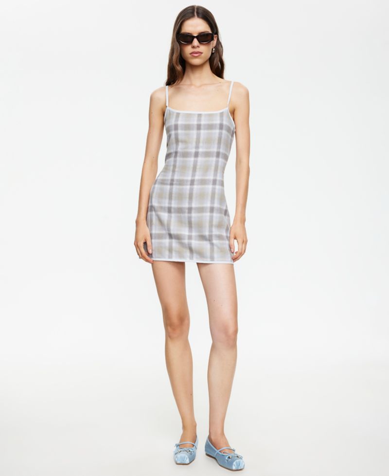 Women's Voyage Scoop Neck Cotton Mini Dress