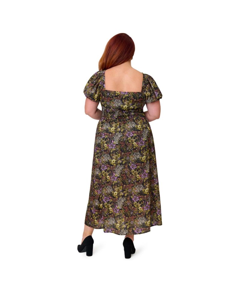 Plus Size Sweetheart Midi Dress