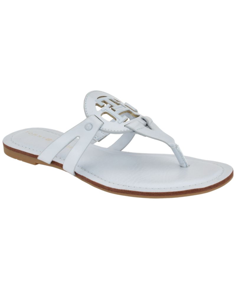 Women's Lerriz Logo Flat Thong Slide Sandals