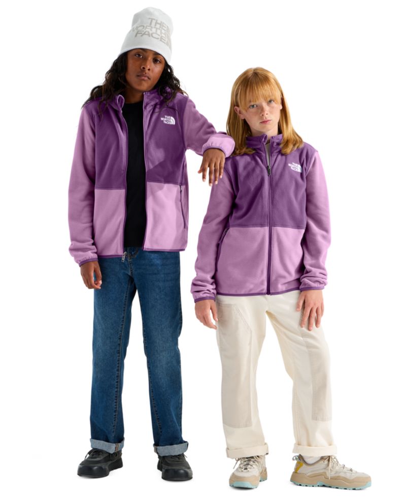 Boys' and Girls' 7-16 Glacier Full-Zip Hoodie Jacket