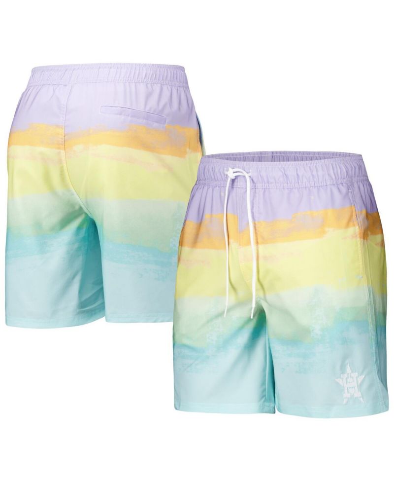 Men's Houston Astros Perfect Game Volley Board Shorts