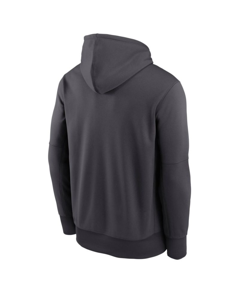 Men's Anthracite New York Yankees Therma-FIT Hoodie