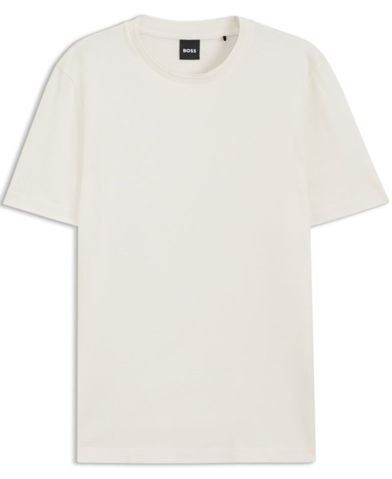 Men's Bubble-Jacquard Structure T-shirt