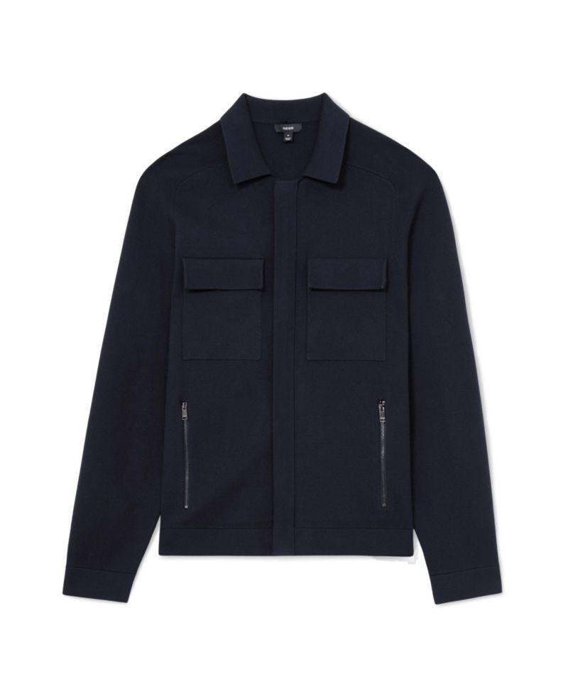 Men's Fleetwood Compact-Knit Regular-Fit Jacket