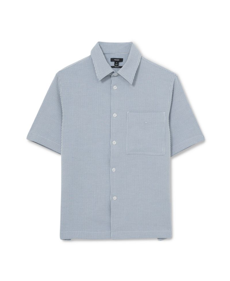 Men's Sensei Seersucker Short-Sleeve Shirt