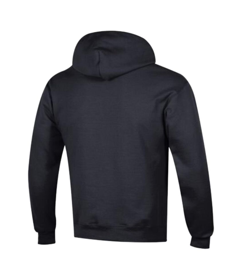 Men's Black San Francisco 49ers Power Blend Arch over Logo Hoodie