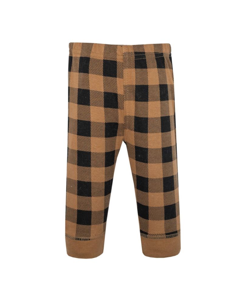 Baby Boys Hudson Cotton Pants and Leggings, Plaid