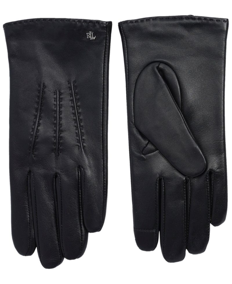 Pick Stitch Leather Gloves
